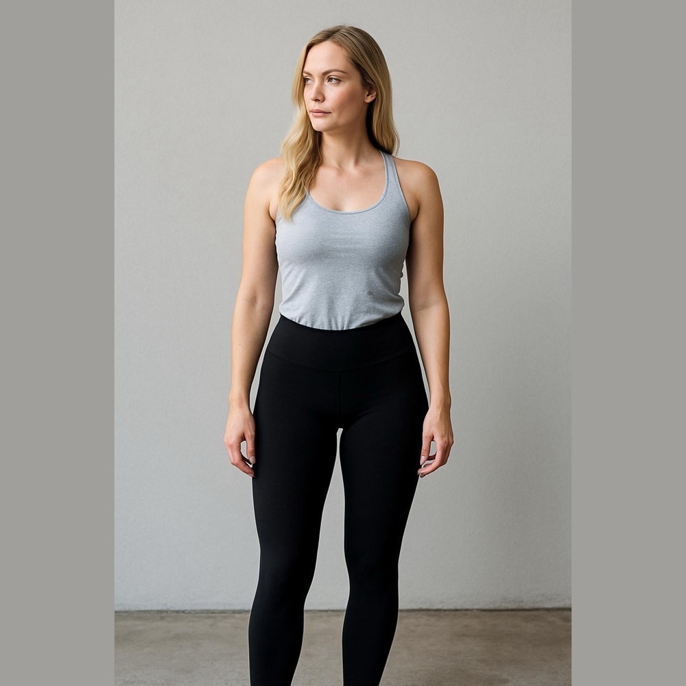 Oakley Athletic Leggings Black Women's Size Small